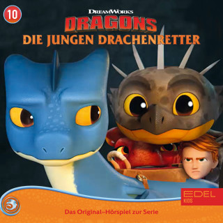 Dragons - Die jungen Drachenretter: Folge 10: Schatzsuche / Aller Anfang ist schwer (Das Original-Hörspiel zur Serie)
