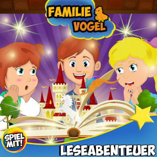 Familie Vogel, Spiel mit mir: Leseabenteuer