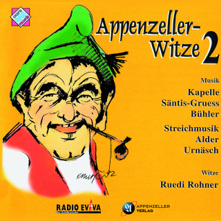 Ruedi Rohner, Streichmusik Alder, Kapelle Säntis-Gruess: Appenzeller Witze, Vol. 2
