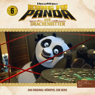 Kung Fu Panda - Der Drachenritter: Folge 6: Die Lügnerin und die Diebin / Ein letzter Job (Das Original-Hörspiel zur Serie)