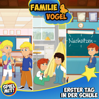 Familie Vogel, Spiel mit mir: Erster Tag in der Schule