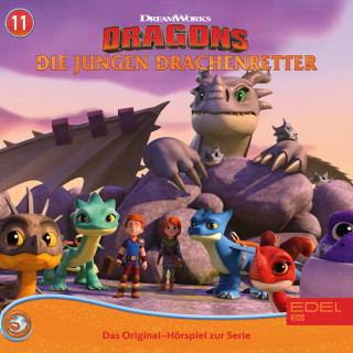 Dragons - Die jungen Drachenretter: Folge 11: Heiß, heiß, heiß / Hannahr muss helfen (Das Original-Hörspiel zur Serie)
