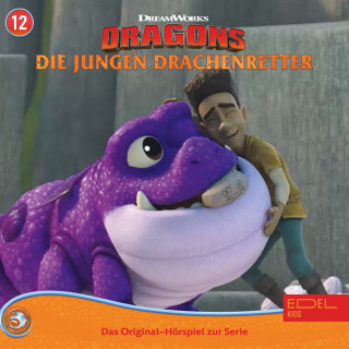 Dragons - Die jungen Drachenretter: Folge 12: König Bubsler / Der Mechano-Multi-Drache (Das Original-Hörspiel zur Serie)