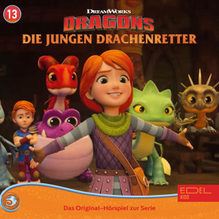 Dragons - Die jungen Drachenretter: Folge 13: Wo ist Elbone? / Neuer Häuptling (Das Original-Hörspiel zur Serie)