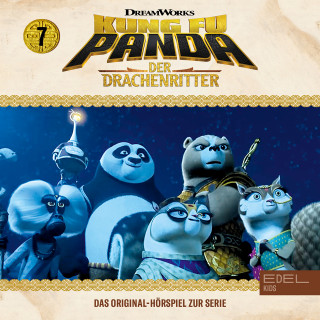 Kung Fu Panda - Der Drachenritter: Folge 7: Trauung mit Turbulenzen / Pingferno (Das Original-Hörspiel zur Serie)
