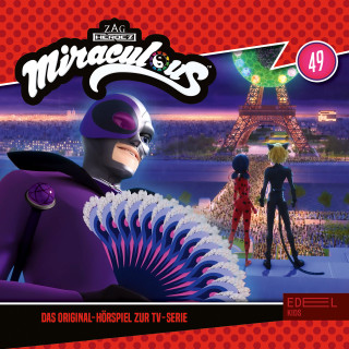 Miraculous: Folge 49: Shadow Moths Falle - Teil 1+2 (Das Original-Hörspiel zur TV-Serie)