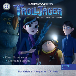 Trolljäger: Folge 22: Klaras Exorzismus / Elterliche Führung (Das Original-Hörspiel zur TV-Serie)