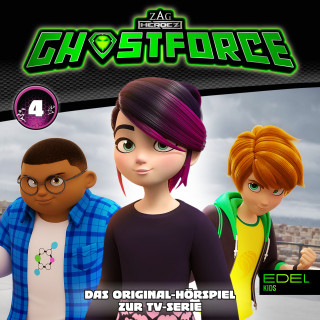 Ghostforce: Folge 4 (Das Original-Hörspiel zur TV-Serie)