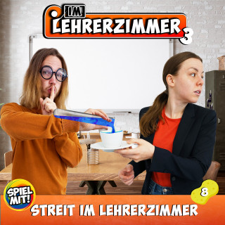 Im Lehrerzimmer, Spiel mit mir: Streit im Lehrerzimmer