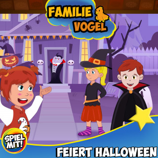 Familie Vogel, Spiel mit mir: Familie Vogel feiert Halloween