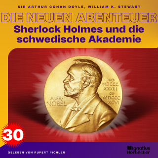 Sherlock Holmes: Sherlock Holmes und die schwedische Akademie (Die neuen Abenteuer, Folge 30)