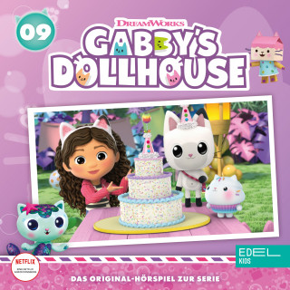 Gabby's Dollhouse: Folge 9: Die miau-tastischen Spiele / Pandys Geburtstag (Das Original-Hörspiel zur Serie)