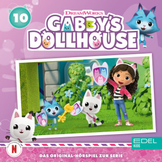 Gabby's Dollhouse: Folge 10: Das Puppenhaus-Hotel / Ein Rittermärchen (Das Original-Hörspiel zur Serie)