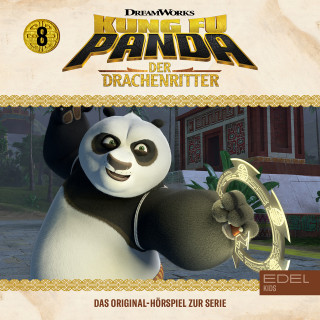 Kung Fu Panda - Der Drachenritter: Folge 8: Mister Mastodon / Die Jagd nach dem Blitz (Das Original-Hörspiel zur Serie)