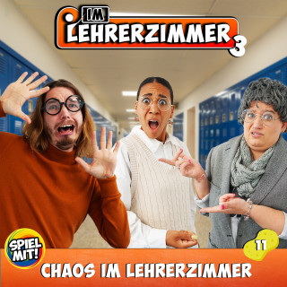 Im Lehrerzimmer, Spiel mit mir: Chaos im Lehrerzimmer!