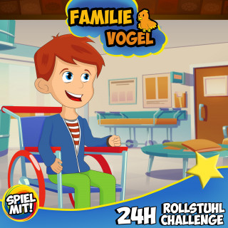 Familie Vogel, Spiel mit mir: 24H Rollstuhl Challenge