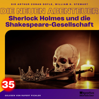 Sherlock Holmes: Sherlock Holmes und die Shakespeare-Gesellschaft (Die neuen Abenteuer, Folge 35)