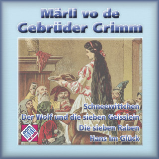 Gebrüder Grimm: Märli vo de Gebrüder Grimm, Vol. 3