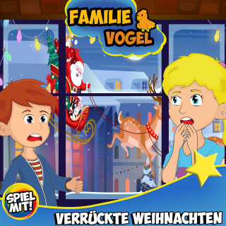 Familie Vogel, Spiel mit mir: Verrückte Weihnachten bei den Vogels!