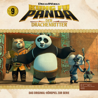 Kung Fu Panda - Der Drachenritter: Folge 9: Das Biest / Kampf um den Vulkan (Das Original-Hörspiel zur Serie)