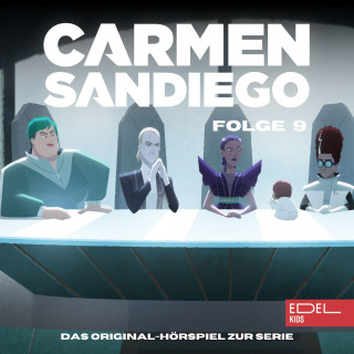 Carmen Sandiego: Folge 9: Operation: Afrikanische Diamanten / Operation: Tieftauchgang (Das Original-Hörspiel zur Serie)
