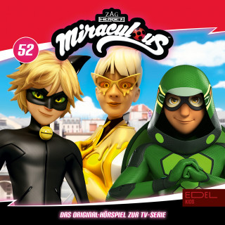 Miraculous: Folge 52: Entschlossenheit / Leidenschaft (Das Original-Hörspiel zur TV-Serie)