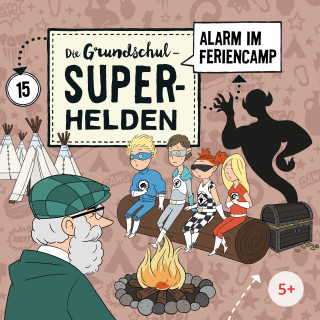 Die Grundschul-Superhelden: Folge 15: Alarm im Feriencamp