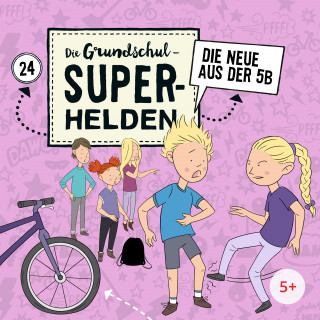 Die Grundschul-Superhelden: Folge 24: Die Neue aus der 5b