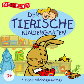 Der tierische Kindergarten: Folge 7: Das Brotdosenrätsel