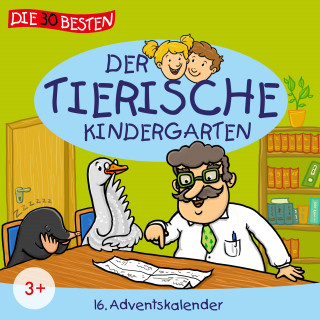 Der tierische Kindergarten: Folge 16: Der Adventskalender