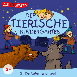 Der tierische Kindergarten: Folge 24: Der Laternenumzug