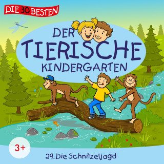 Der tierische Kindergarten: Folge 29: Die Schnitzeljagd