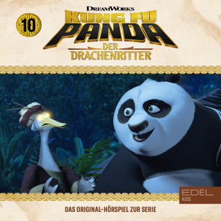 Kung Fu Panda - Der Drachenritter: Folge 10: Die verrückte Wissenschafterin / Apok-Ta-Pokalypse - Teil 1+2 (Das Original-Hörspiel zur Serie)
