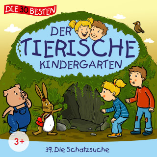 Der tierische Kindergarten: Folge 39: Die Schatzsuche