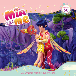 Mia and me: Folge 50: Das sprechende Einhorn / Ein Käfig im Dschungel / Sternenklar und stachelig (Das Original-Hörspiel zur TV-Serie)