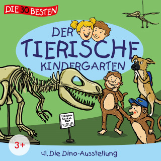 Der tierische Kindergarten: Folge 41: Die Dino-Ausstellung
