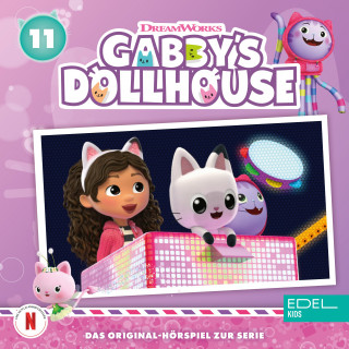 Gabby's Dollhouse: Folge 11: Die leuchtende Lok / Die Regentag-Banane (Das Original-Hörspiel zur Serie)