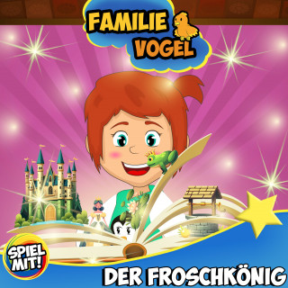 Familie Vogel, Spiel mit mir: Der Froschkönig