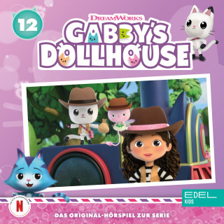 Gabby's Dollhouse: Folge 12: Ratkatz, der Bandit / DJ Katzenminze und der verlorene Groove (Das Original-Hörspiel zur Serie)