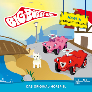 BIG Bobby Car: Folge 5: Absolut tierlieb / Die Schatzsuche (Das Original-Hörspiel)