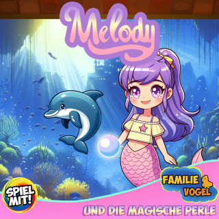 Familie Vogel, Spiel mit mir: Melody und die magische Perle