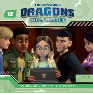 Dragons - Die 9 Welten: Folge 12: Die Drachenflöte / Die Familie - Teil 1+2 (Das Original-Hörspiel zur TV-Serie)