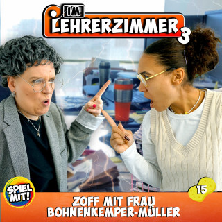 Im Lehrerzimmer, Spiel mit mir: Zoff mit Frau Bohnenkemper-Müller