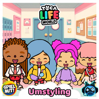 Toca Life World Story, Spiel mit mir: Umstyling