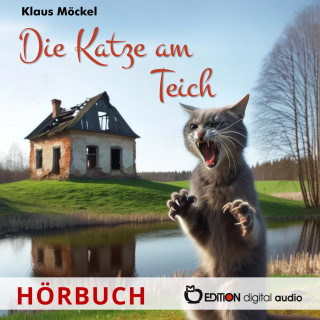 Klaus Möckel: Die Katze am Teich