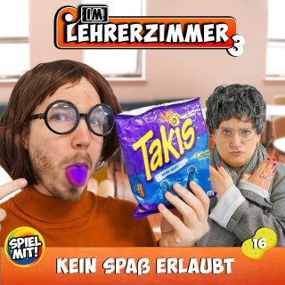 Im Lehrerzimmer, Spiel mit mir: Kein Spaß erlaubt!