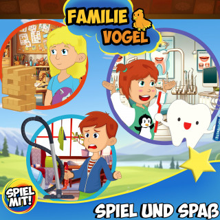 Familie Vogel, Spiel mit mir: Spiel und Spaß mit Familie Vogel