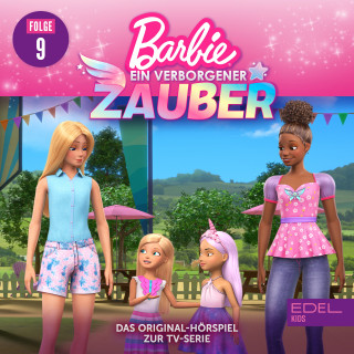 Barbie: Folge 9: Die Tarnung / Eine neue Freundin (Das Original-Hörspiel zur TV-Serie)