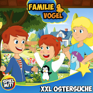 Familie Vogel, Spiel mit mir: Xxl Ostereiersuche!