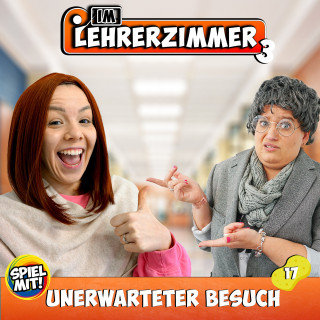 Im Lehrerzimmer, Spiel mit mir: Unerwarteter Besuch